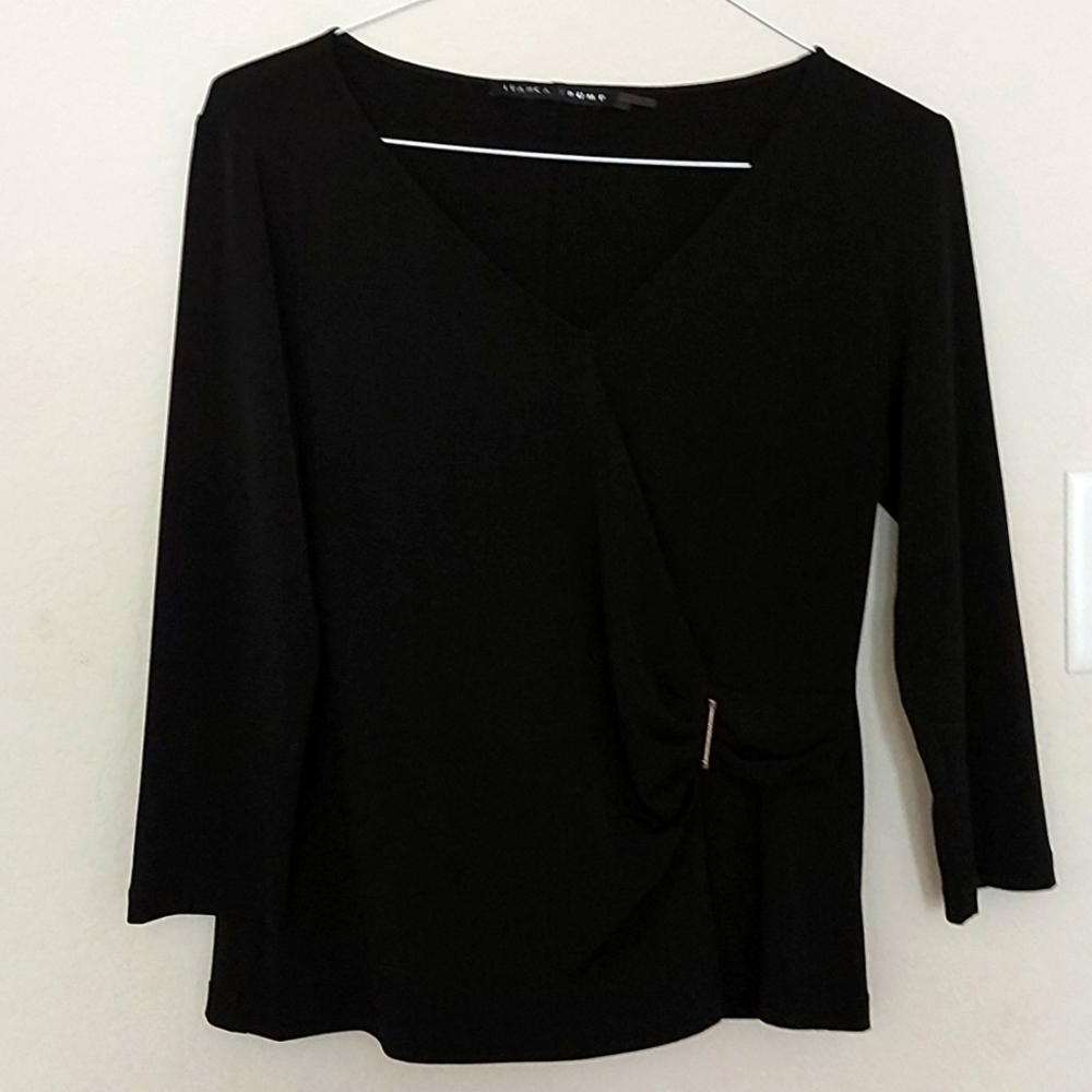 Ivanka Trump women's top black size L